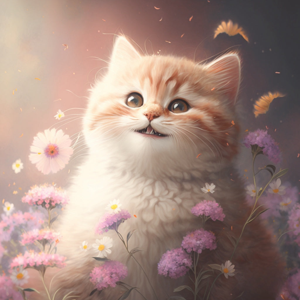 Cat | Diamond Painting