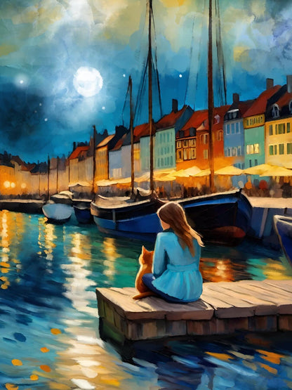 Beautiful Scenery | Diamond Painting