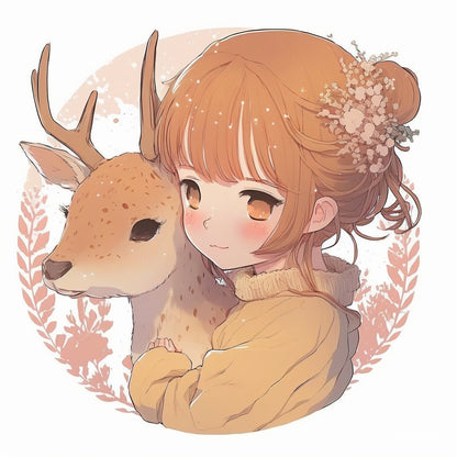 Deer | Diamond Painting