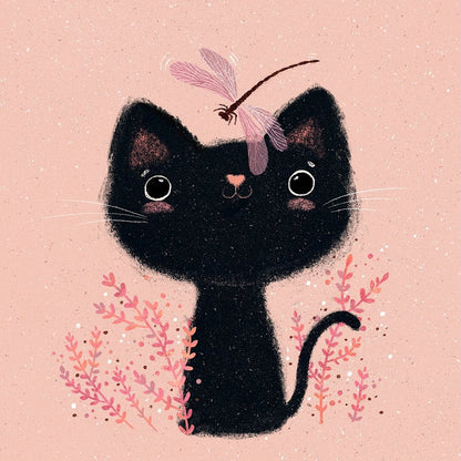 Black Cat | Diamond Painting