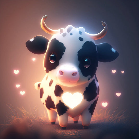 Cow | Diamond Painting