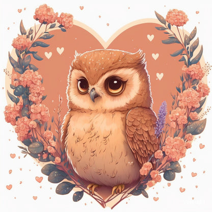 Owl | Diamond Painting