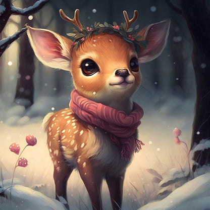 Deer | Diamond Painting