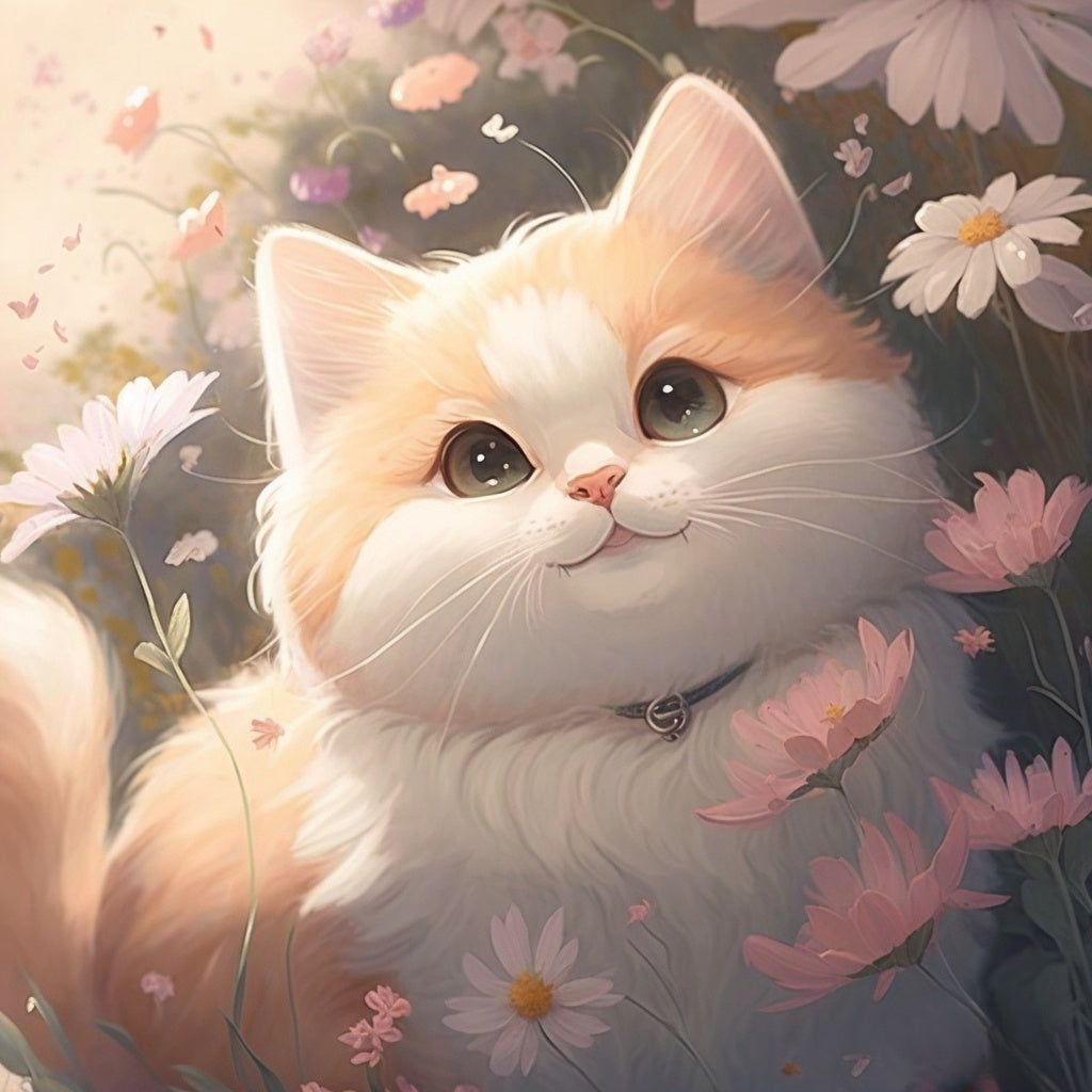 Cat | Diamond Painting