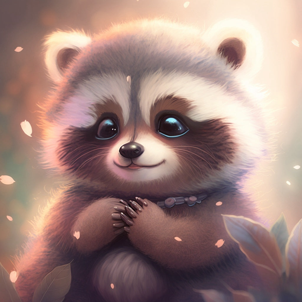 Raccoon | Diamond Painting