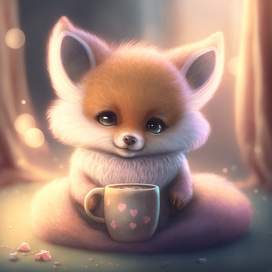 Fox | Diamond Painting