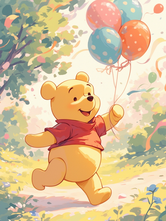 Cartoon Bear | Diamond Painting