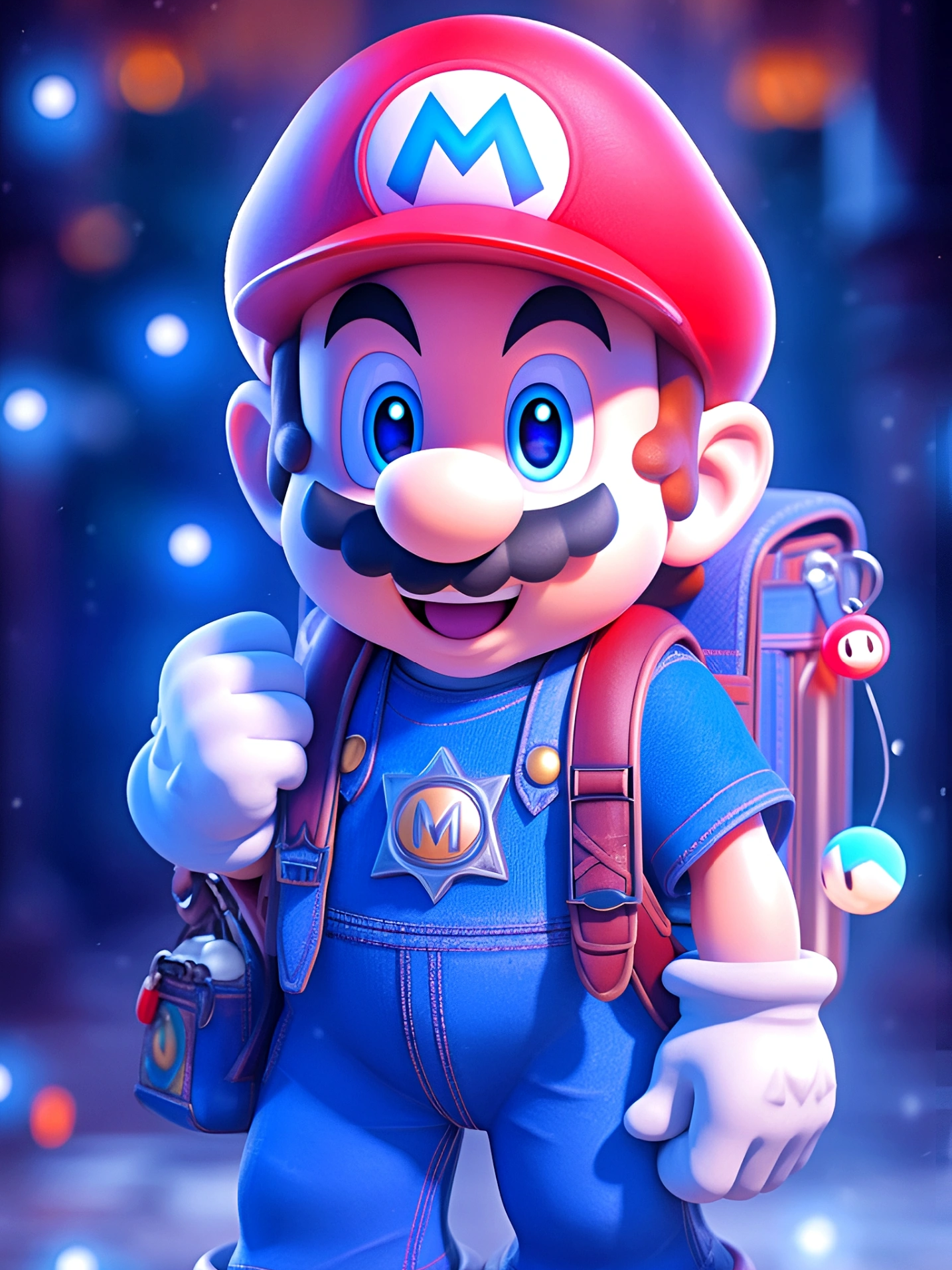 Game Cartoon Character | Diamond Painting