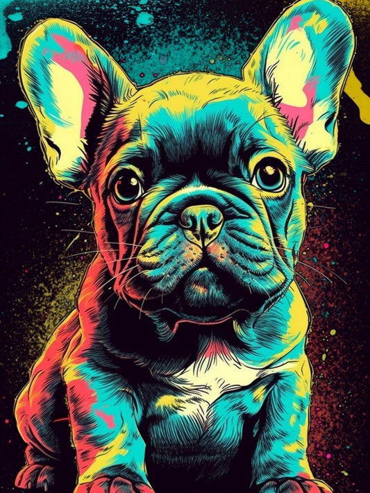 French Bulldog Dog | Diamond Painting