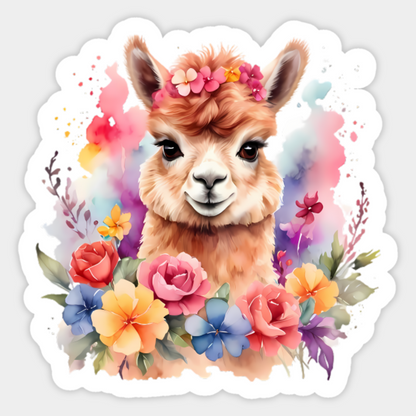 Alpaca | Diamond Painting