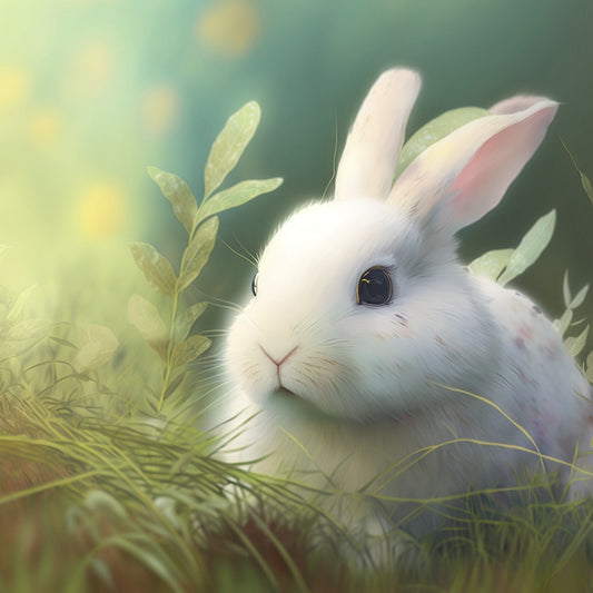 Rabbit | Diamond Painting