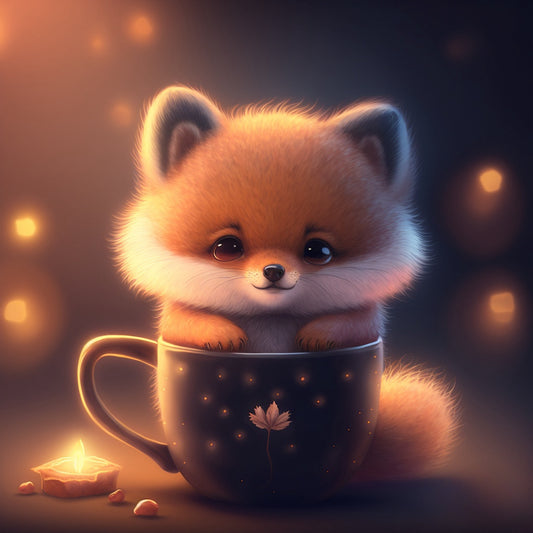 Fox | Diamond Painting