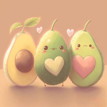 Avocado | Diamond Painting