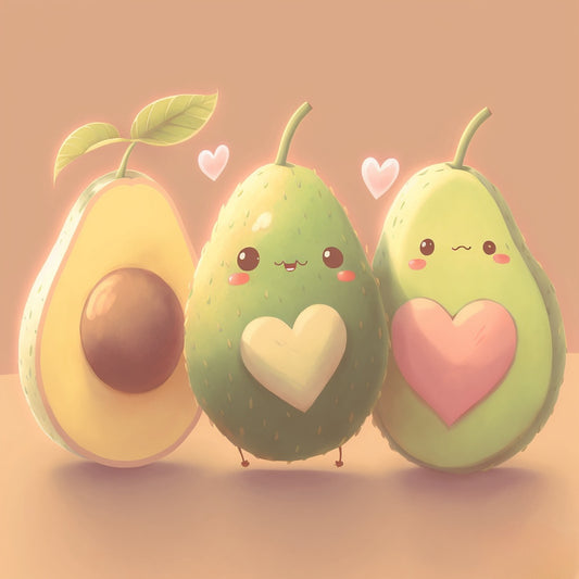 Avocado | Diamond Painting