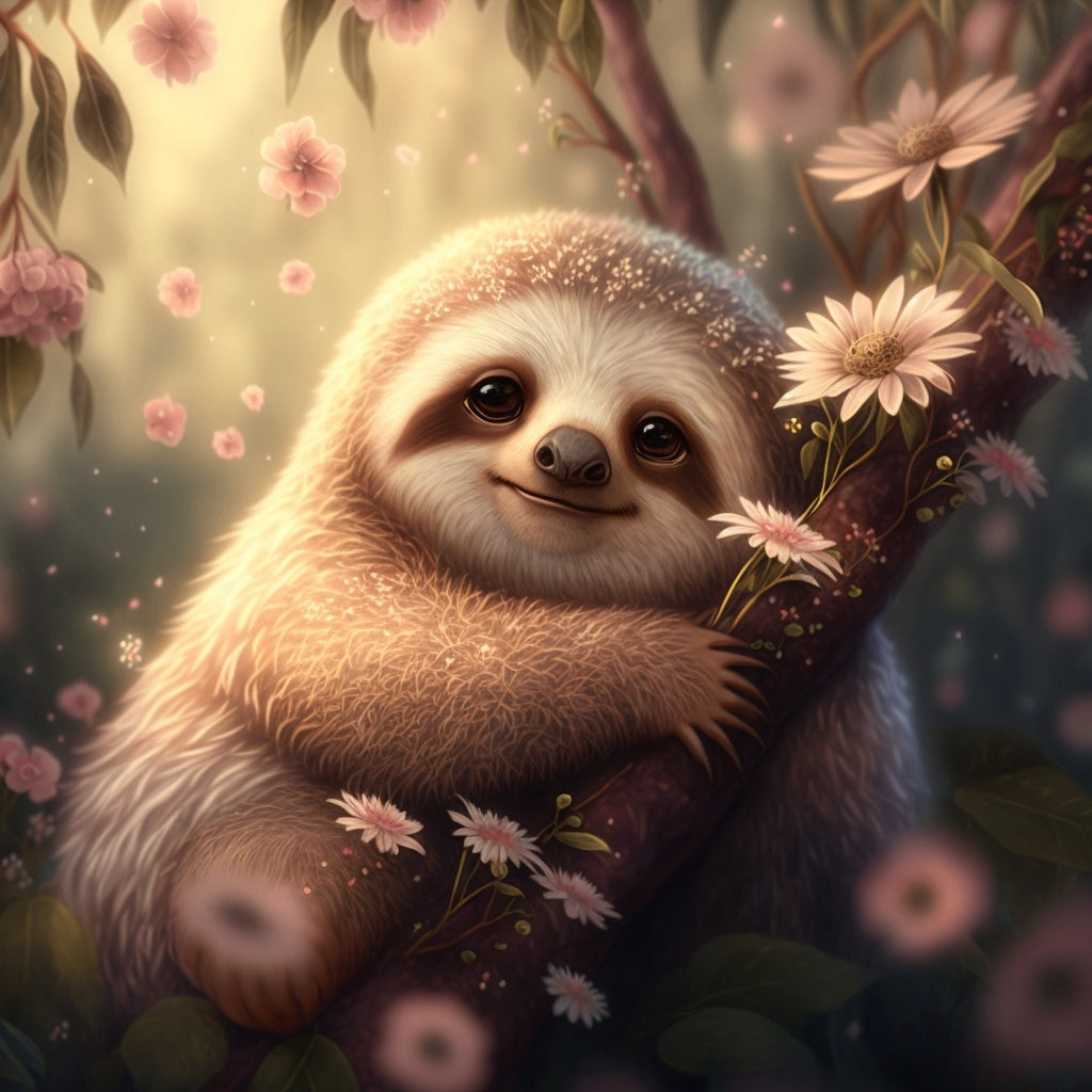 Sloth | Diamond Painting