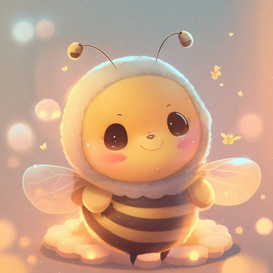 Bee | Diamond Painting