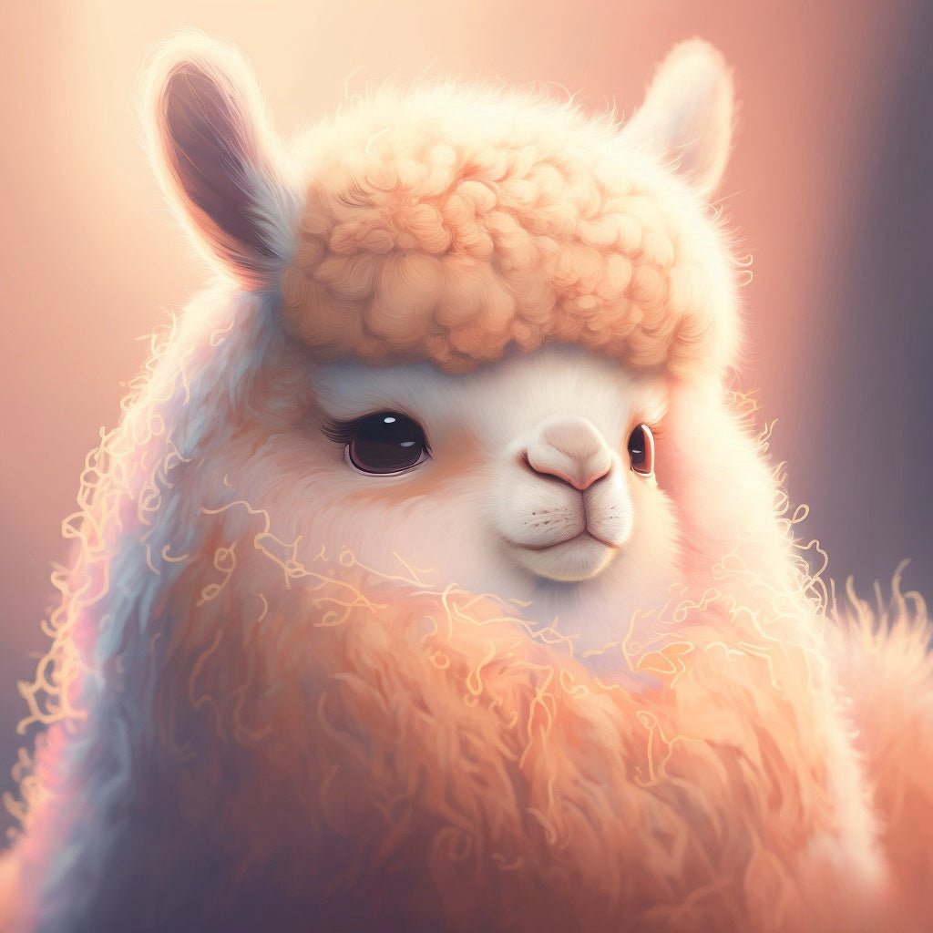 Sheep Goat Alpaca | Diamond Painting