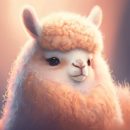 Llama | Diamond Painting