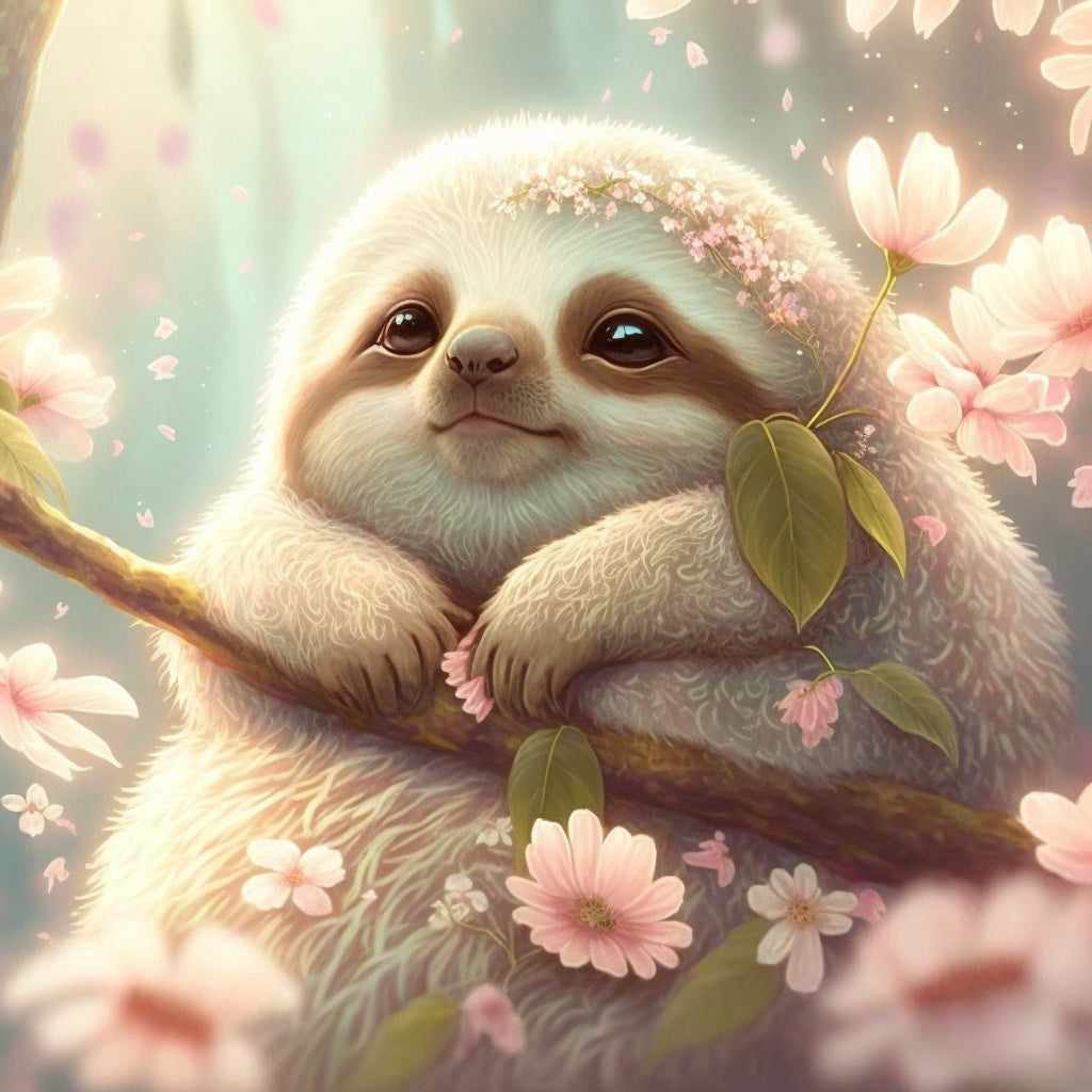 Sloth | Diamond Painting