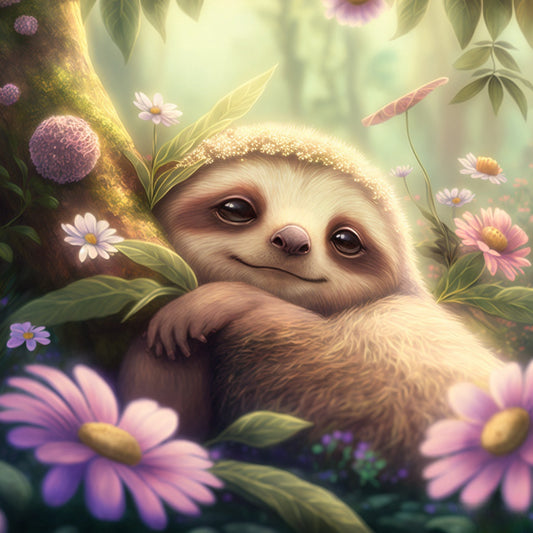 Sloth | Diamond Painting