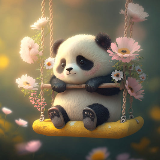 Panda | Diamond Painting