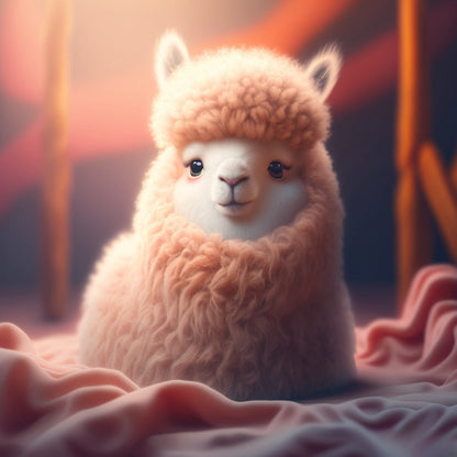 Llama | Diamond Painting