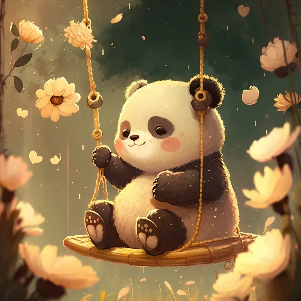 Panda | Diamond Painting