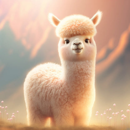 Llama | Diamond Painting