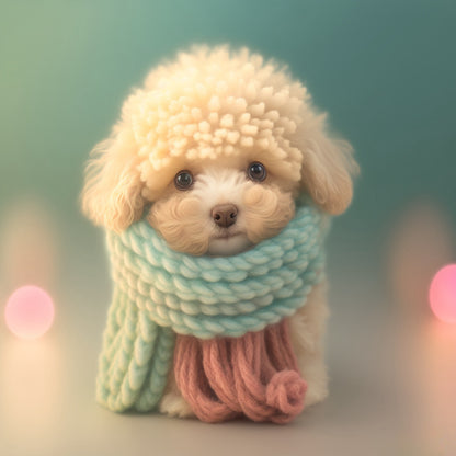 Poodle | Diamond Painting