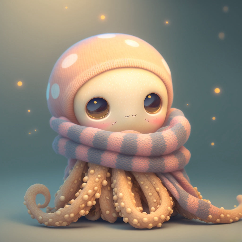 Octopus | Diamond Painting