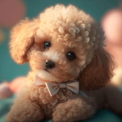 Poodle | Diamond Painting