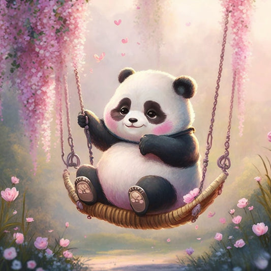 Panda | Diamond Painting