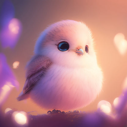 Bird | Diamond Painting