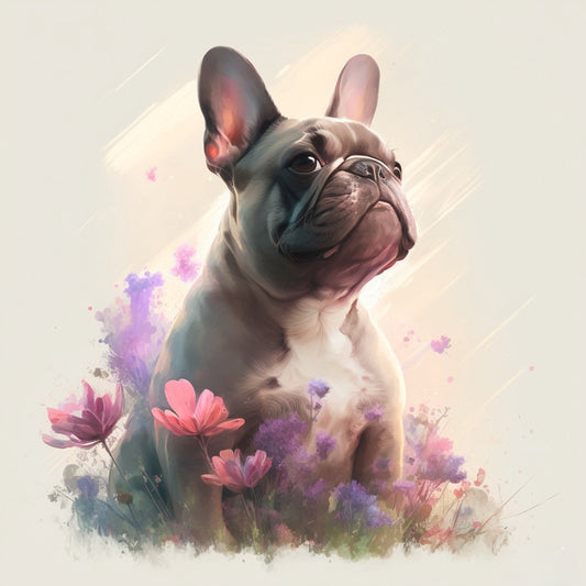 French Bulldog Dog | Diamond Painting