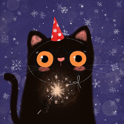 Black Cat | Diamond Painting