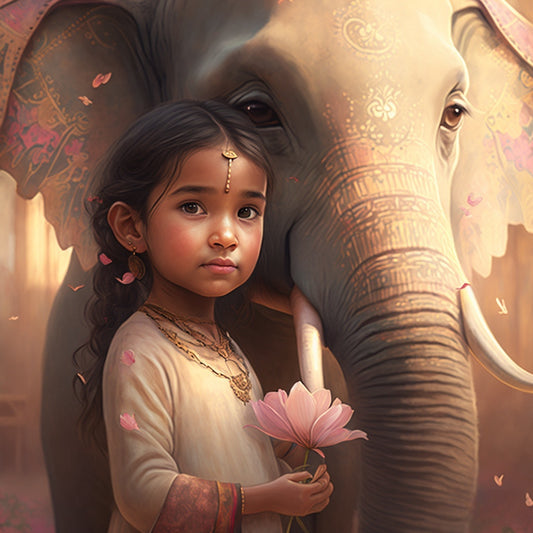 Elephant | Diamond Painting