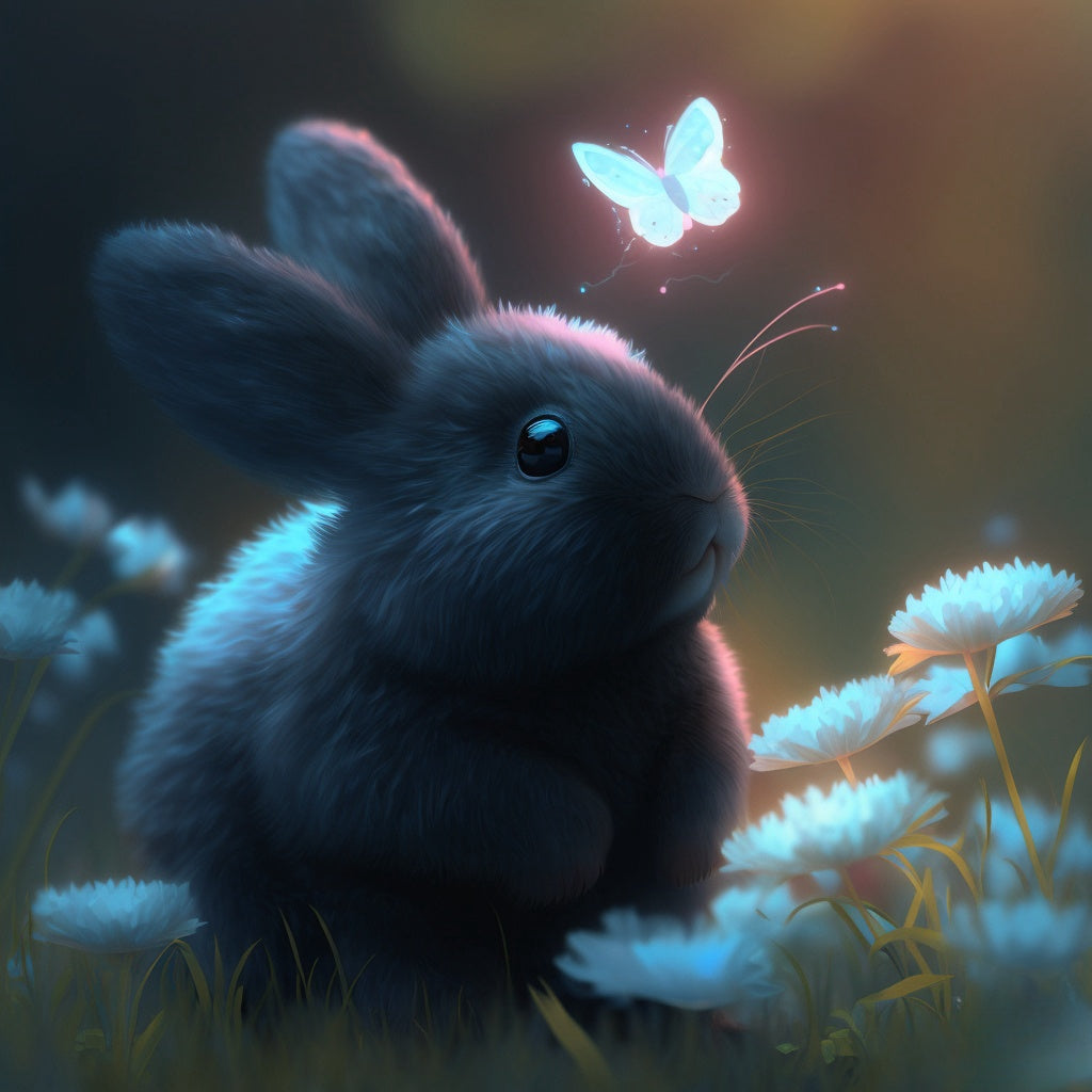 Rabbit | Diamond Painting