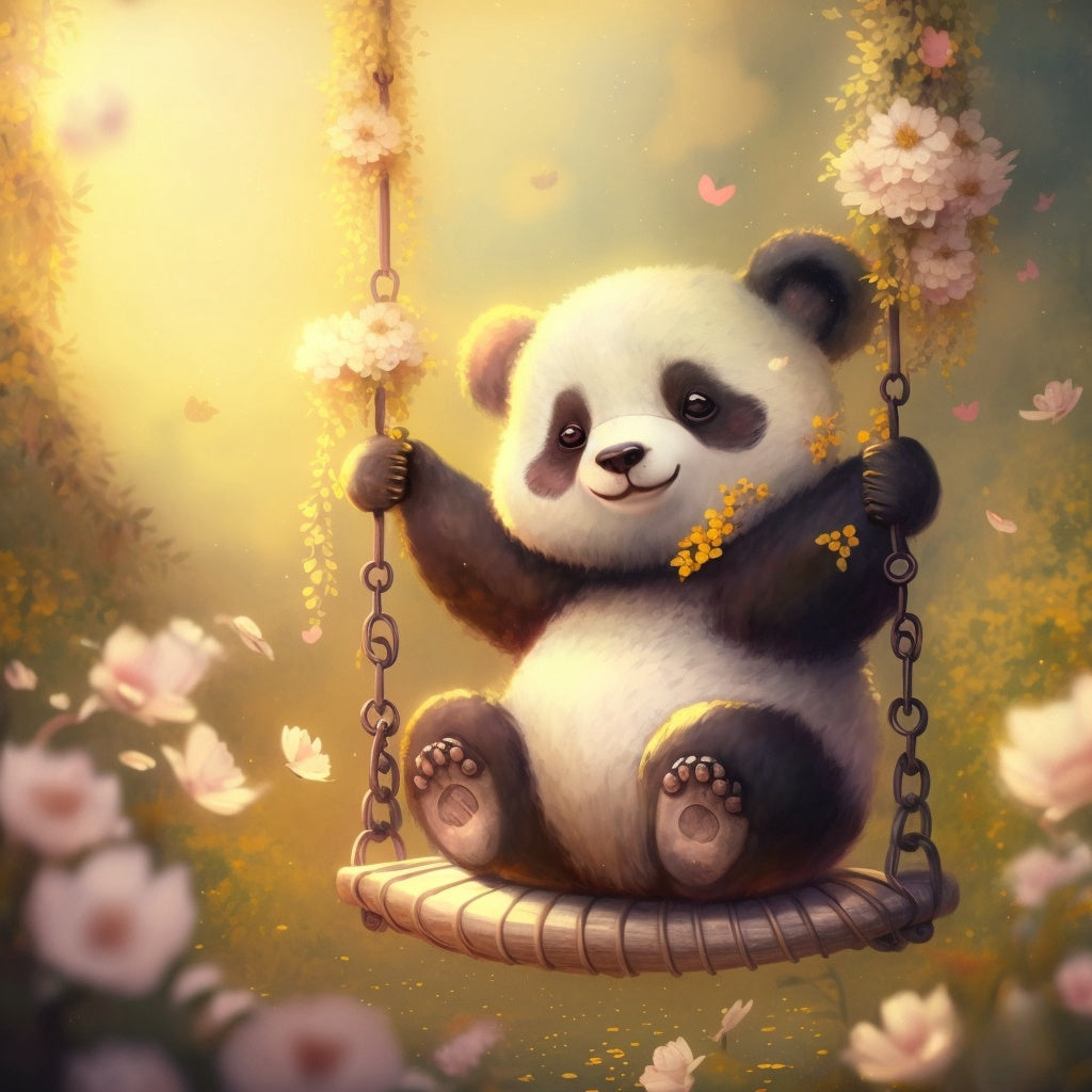 Panda | Diamond Painting