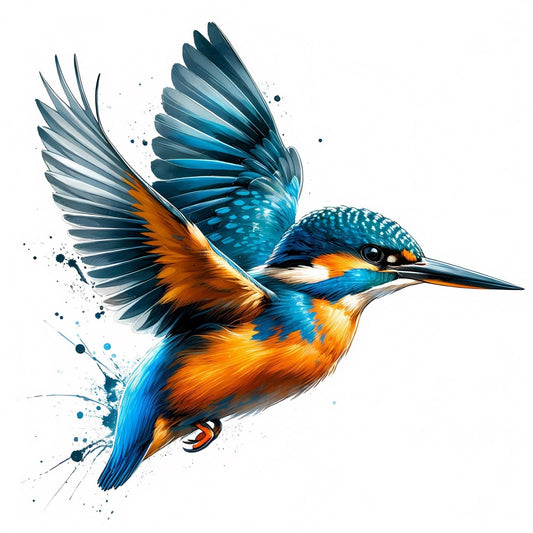 Kingfisher | Diamond Painting