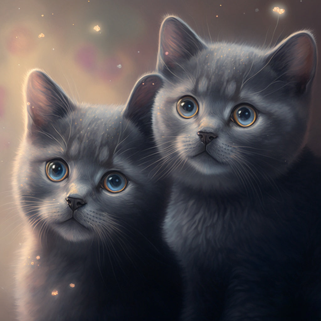 Cat | Diamond Painting