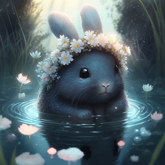 Rabbit | Diamond Painting