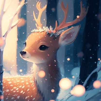 Deer | Diamond Painting