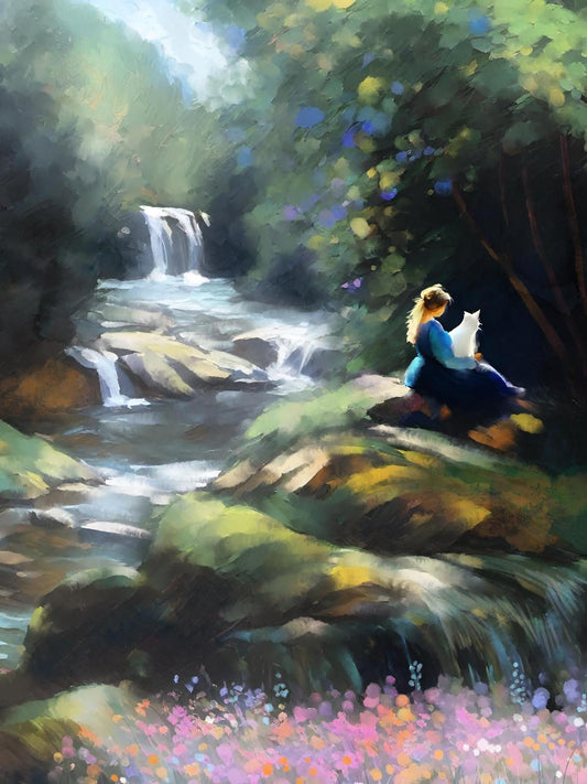 Beautiful Scenery | Diamond Painting