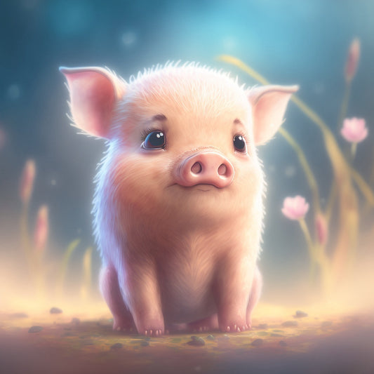 Pig | Diamond Painting