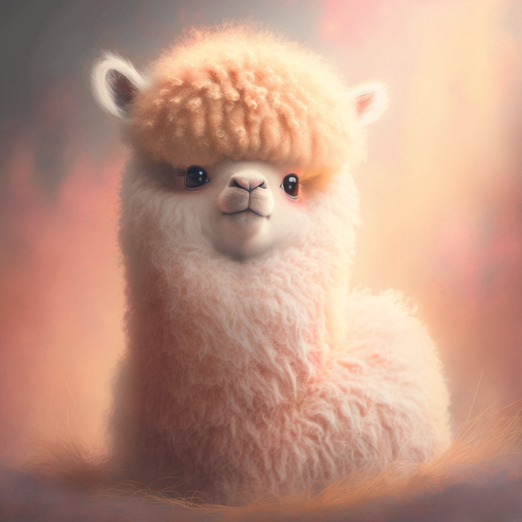 Sheep Goat Alpaca | Diamond Painting