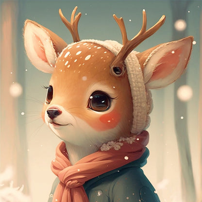 Deer | Diamond Painting