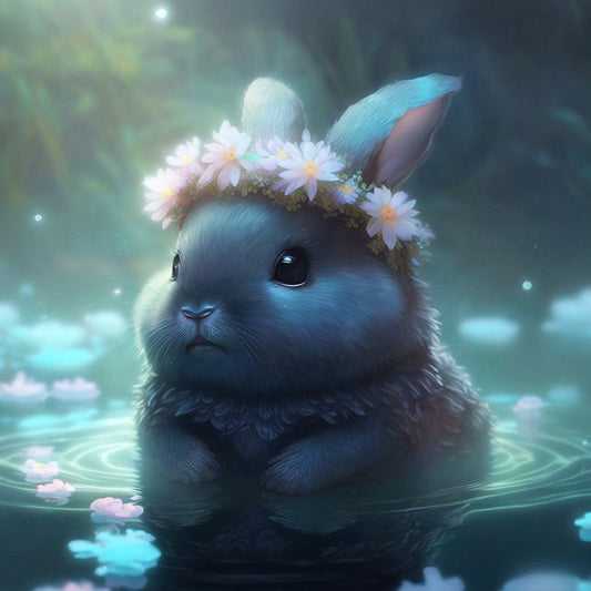 Rabbit | Diamond Painting