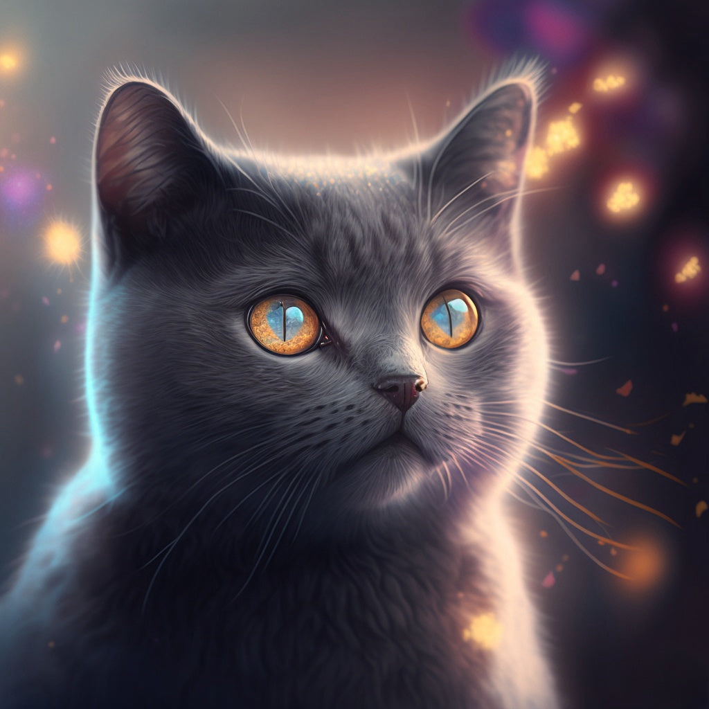 Cat | Diamond Painting