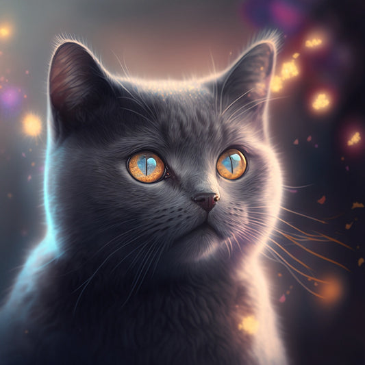 Cat | Diamond Painting