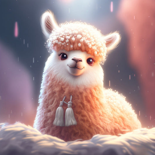 Sheep Goat Alpaca | Diamond Painting